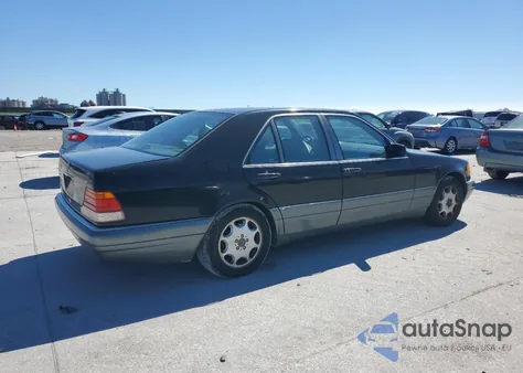 1995 Mercedes-Benz S 320W из США, поврежденный, VIN WDBGA32E7SA235612